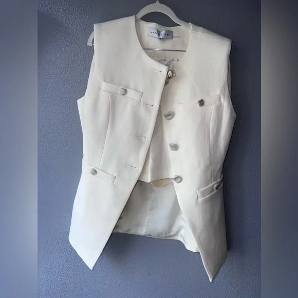 Endless rose Shoulder Vest Top & Shorts Set Size L - Picture 4 of 9